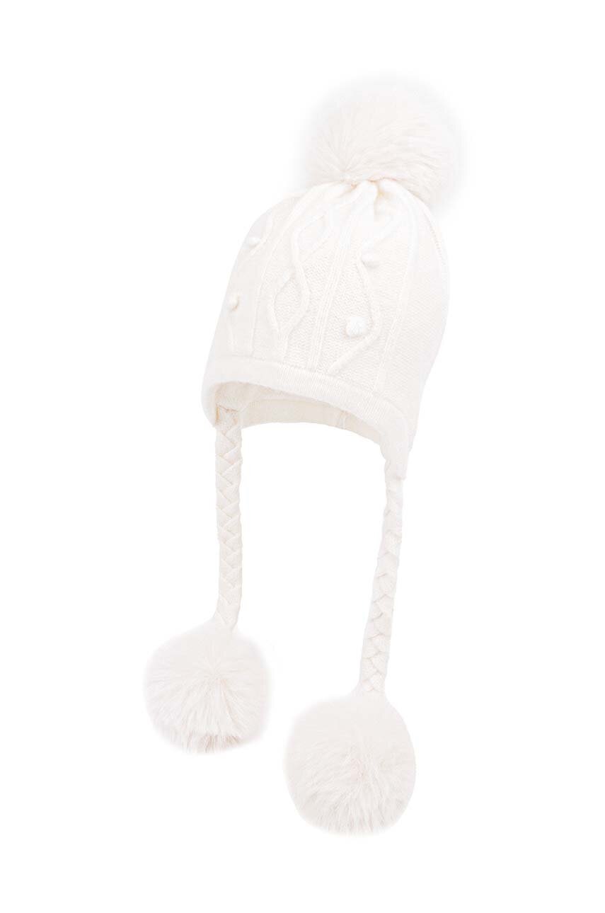 Детская хлопковая шапочка Jamiks MALAKI цвет бежевый шерсть JZH392 в Черновцах Детская хлопковая шапочка Jamiks MALAKI цвет бежевый шерсть JZH392 в Черновцах