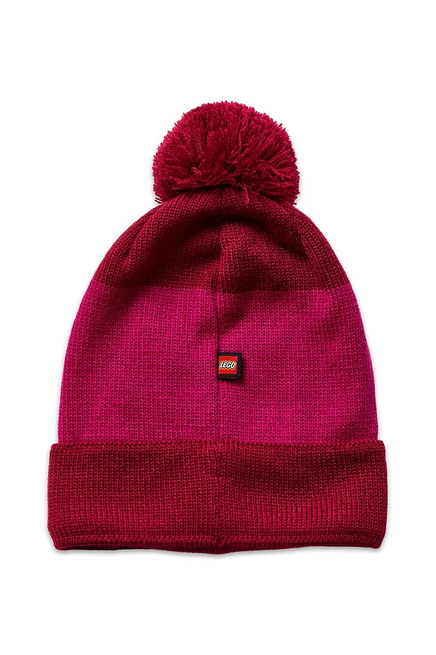 Детская шапка Lego LWARIS 700 цвет фиолетовый  11010833 Детская шапка Lego LWARIS 700 цвет фиолетовый  11010833