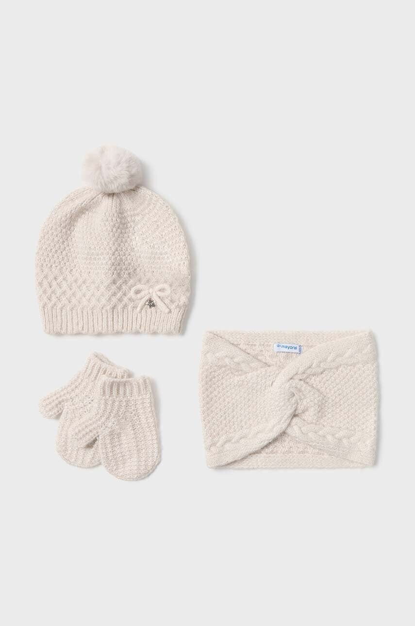 Mayoral compleu bebe culoarea portocaliu, 10769