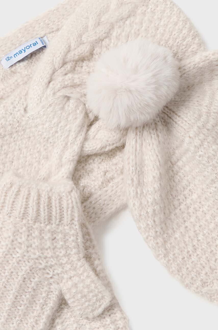 Комплект для младенцев Mayoral цвет оранжевый 10769 Комплект для младенцев Mayoral цвет оранжевый 10769