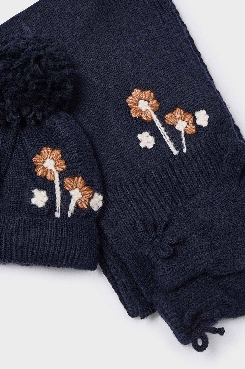 Дитячий комплект Mayoral колір синій 10826 Дитячий комплект Mayoral колір синій 10826