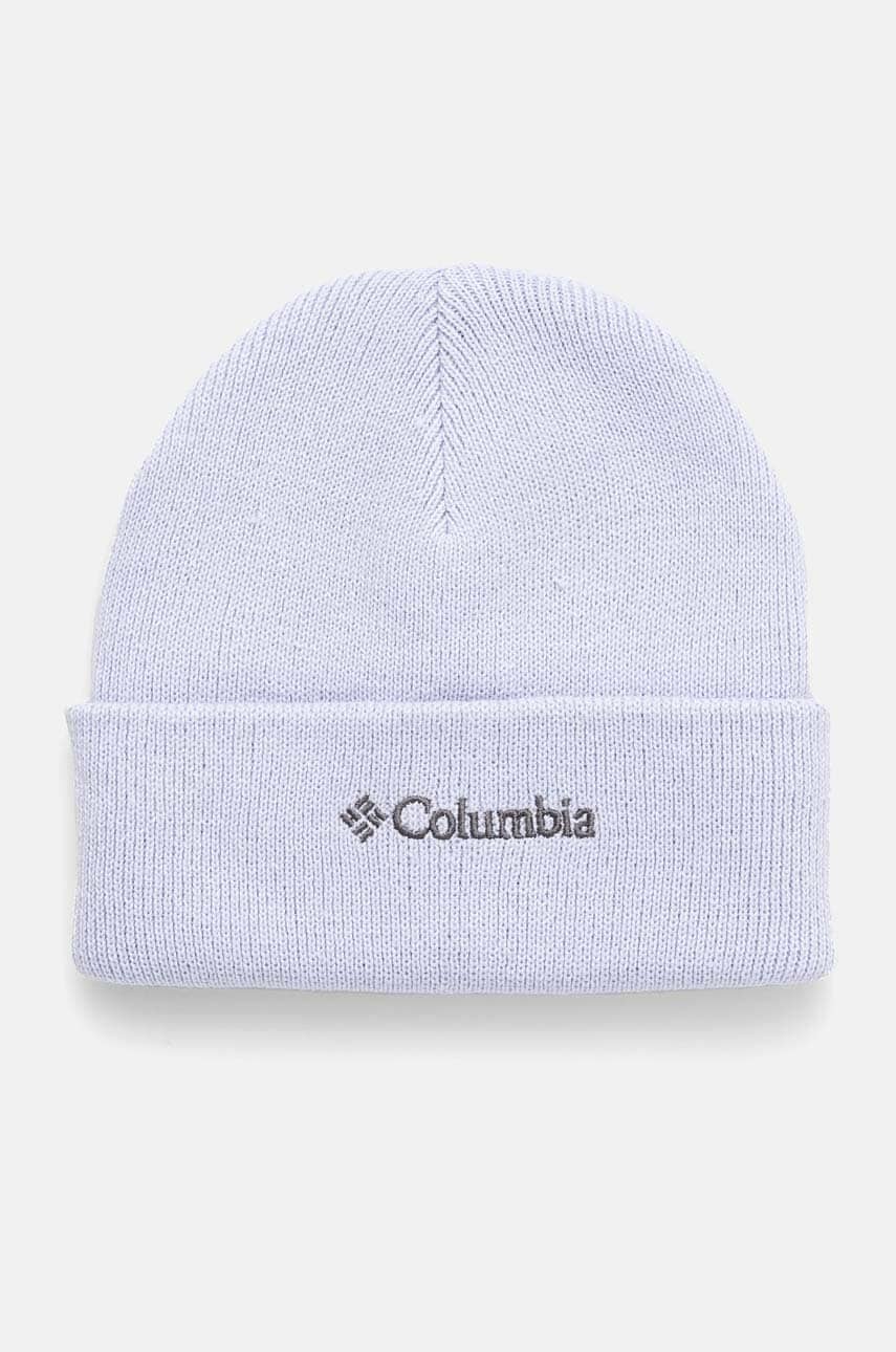 Columbia caciula copii Arctic Blast culoarea violet, din tricot gros, 1917291 Columbia caciula copii Arctic Blast culoarea violet, din tricot gros, 1917291