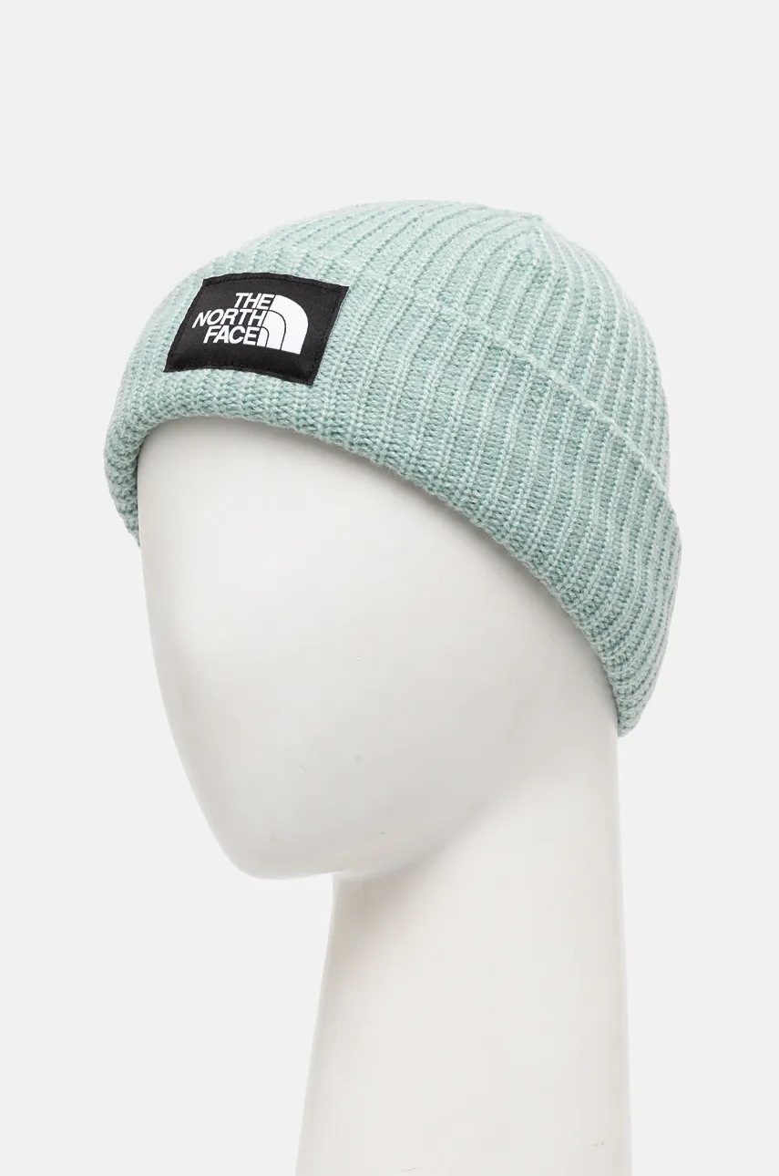 

Детска шапка The North Face SALTLINED BEANIE в тюркоазено от плътен трикотаж NF0A7WG81OC1, Тюркоазен
