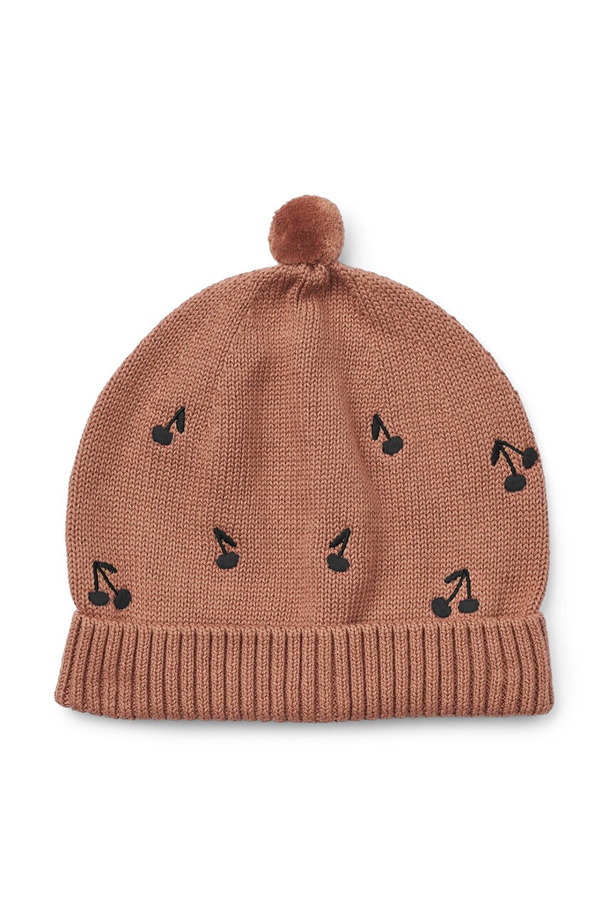 Liewood caciula de bumbac pentru copii Aster Beanie culoarea roz, bumbac, LW19416