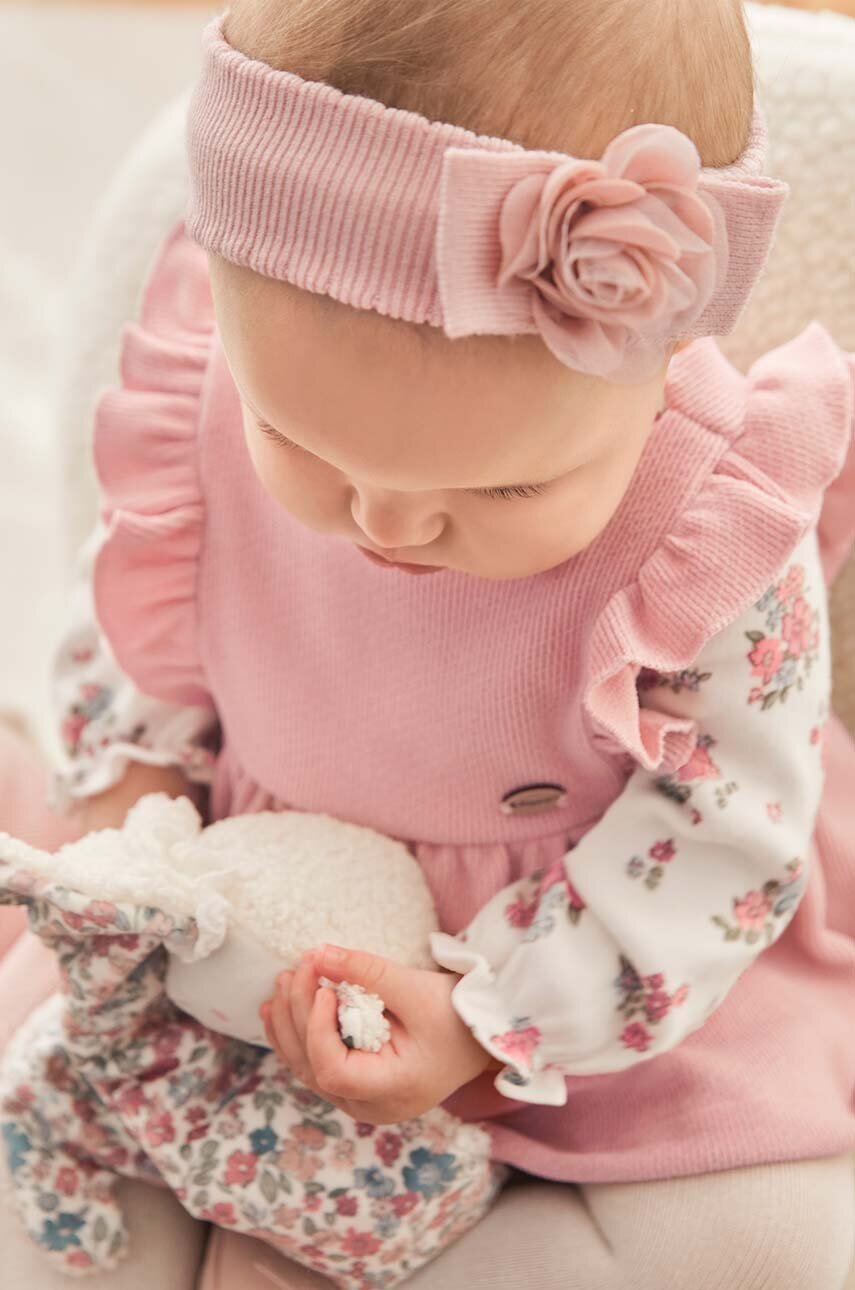 

Детска диадема Mayoral Newborn в розово 9778, Розов