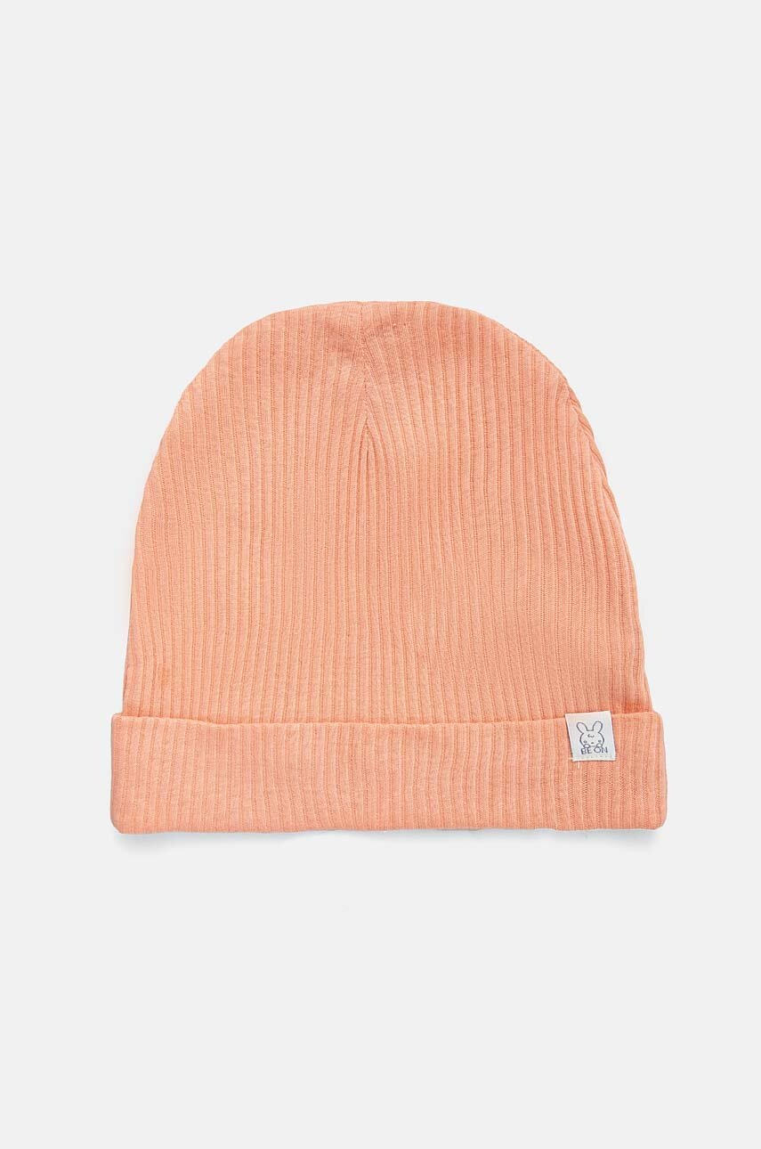 United Colors of Benetton sapka 2 db vékony, narancssárga, pamut, 3FMG0A003 termék 2. képe