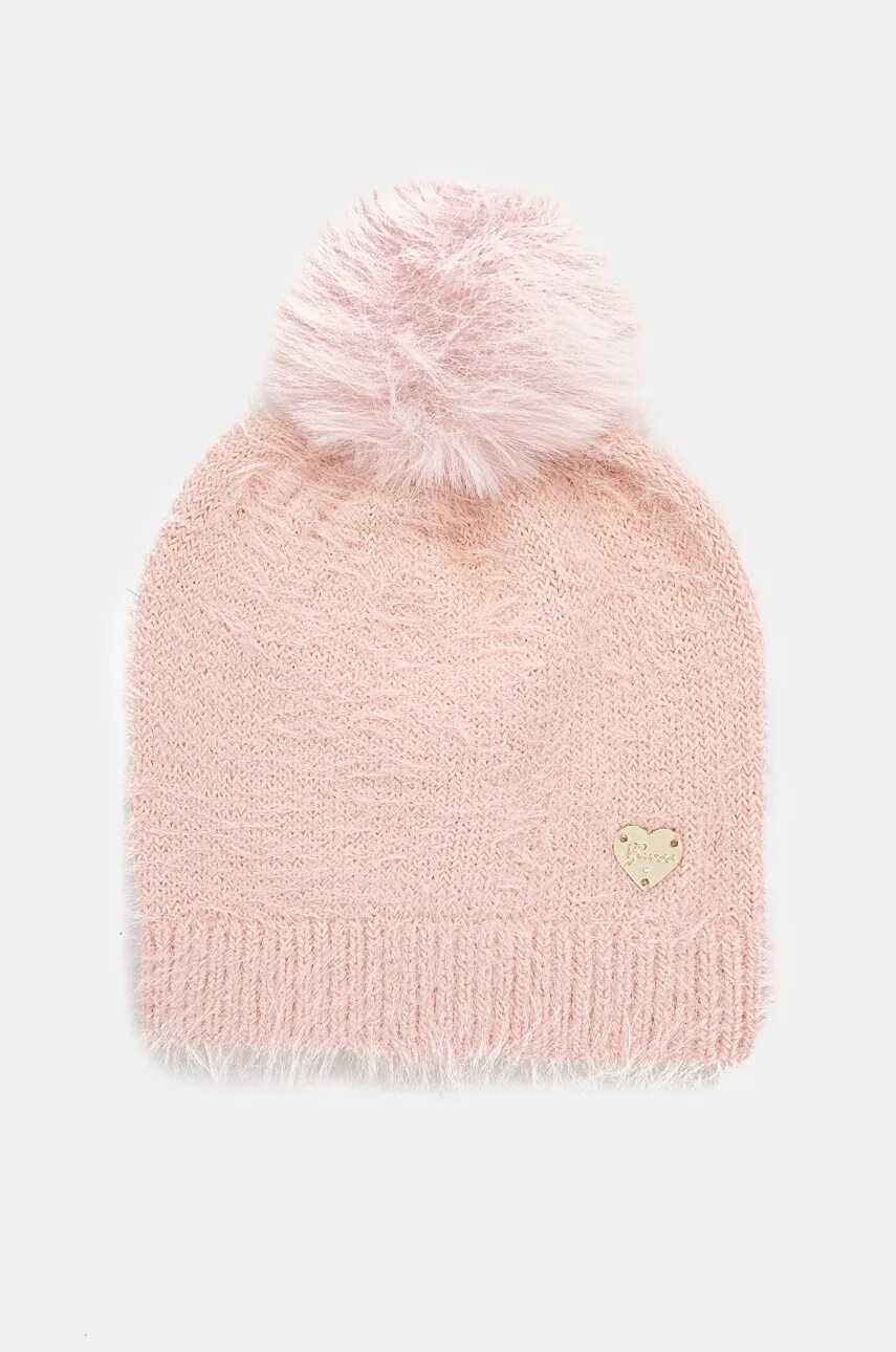 Levně Čepice Guess růžová barva, J4BZ53 Z3BH0