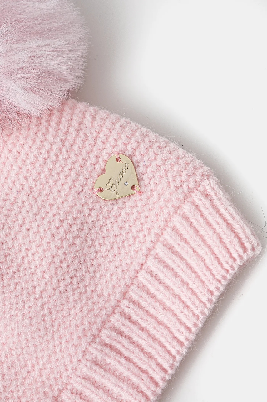 Детский комплект Guess цвет розовый A4BZ01 Z2QP0 Детский комплект Guess цвет розовый A4BZ01 Z2QP0