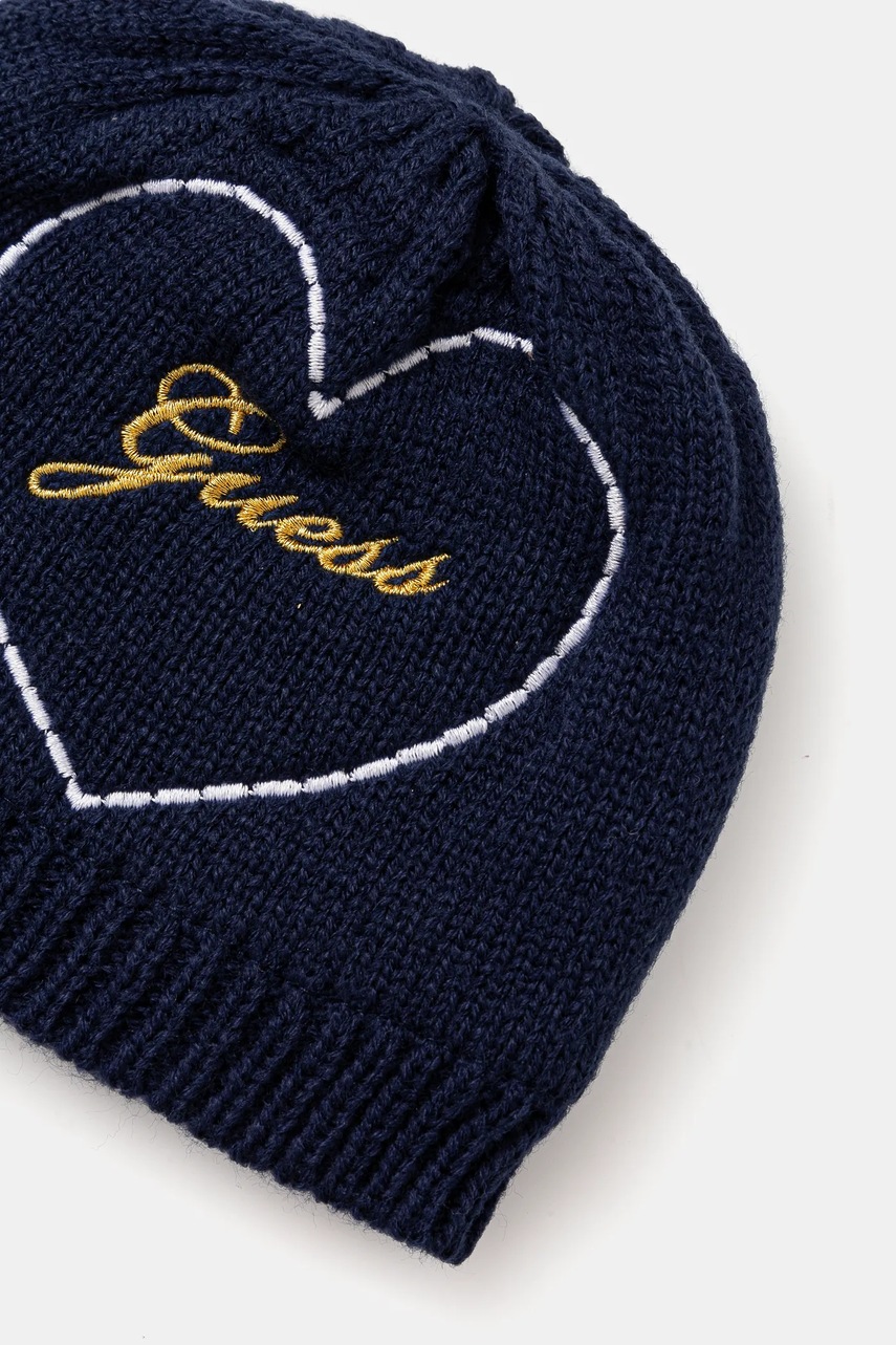 Детская шапка Guess цвет синий A4BZ00 Z39W0 Детская шапка Guess цвет синий A4BZ00 Z39W0
