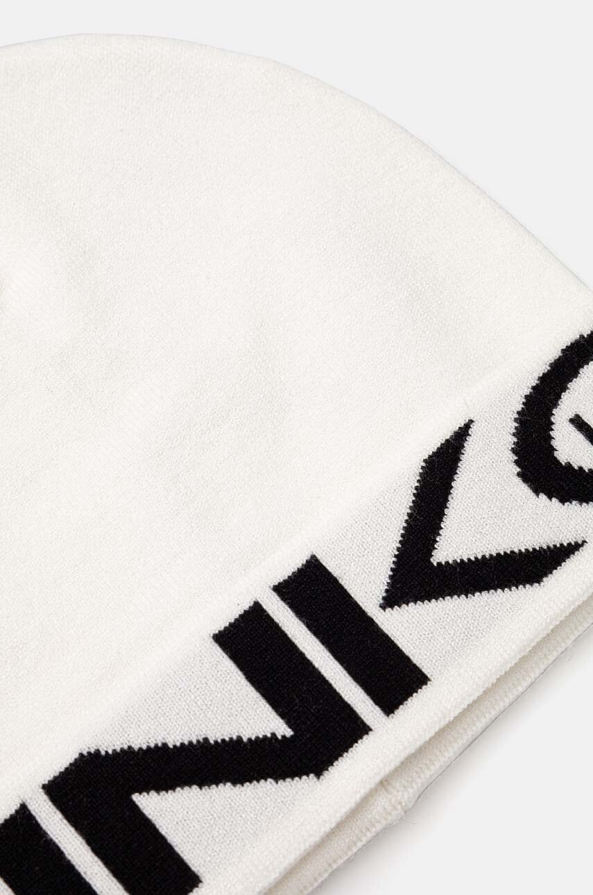 Детская шапка Pinko Up цвет белый из тонкого трикотажа F4PIJGHT219 Детская шапка Pinko Up цвет белый из тонкого трикотажа F4PIJGHT219