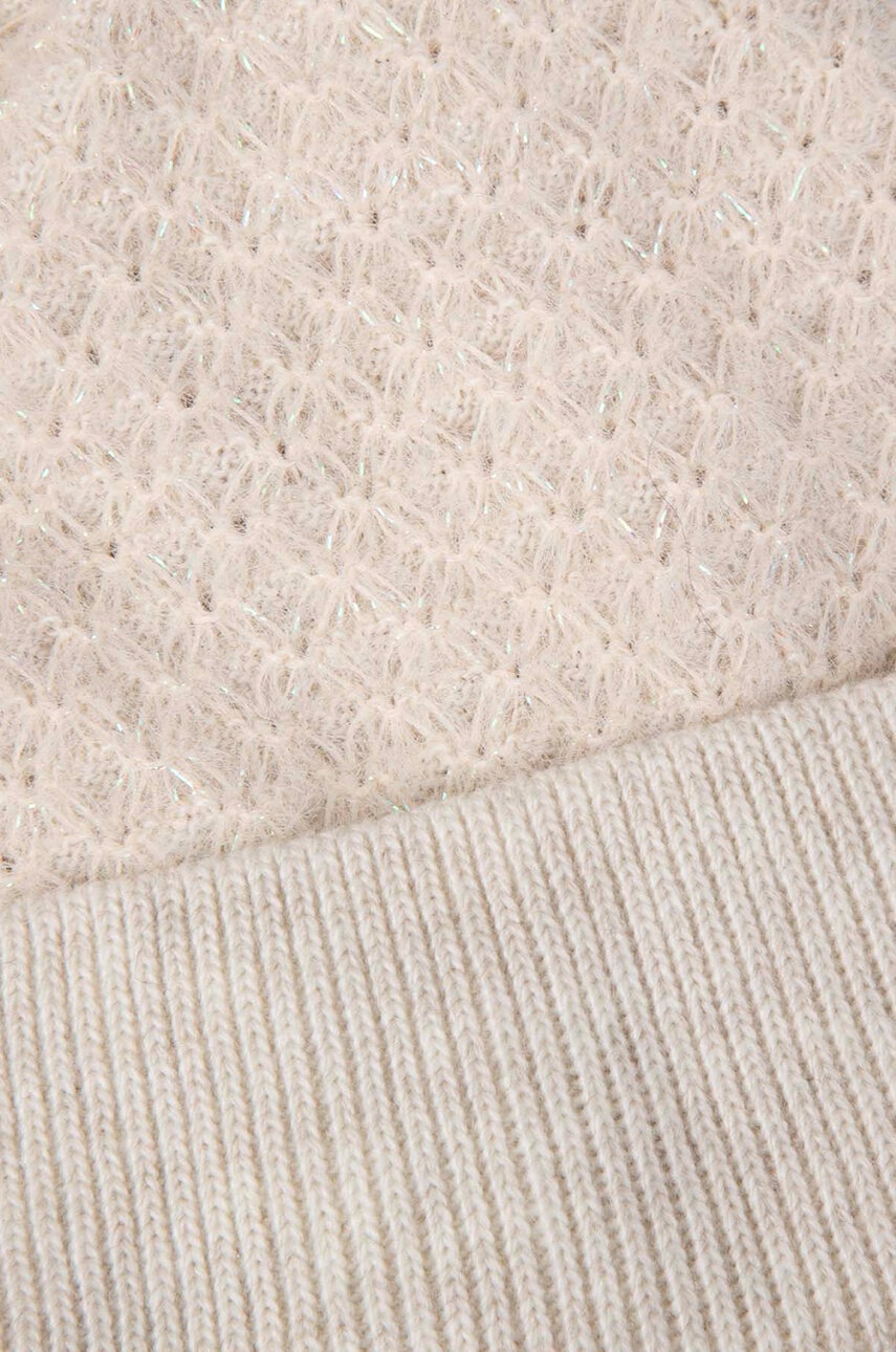 Детская шапка Coccodrillo цвет бежевый  ACCESSORIES WINTER GIRL Детская шапка Coccodrillo цвет бежевый  ACCESSORIES WINTER GIRL