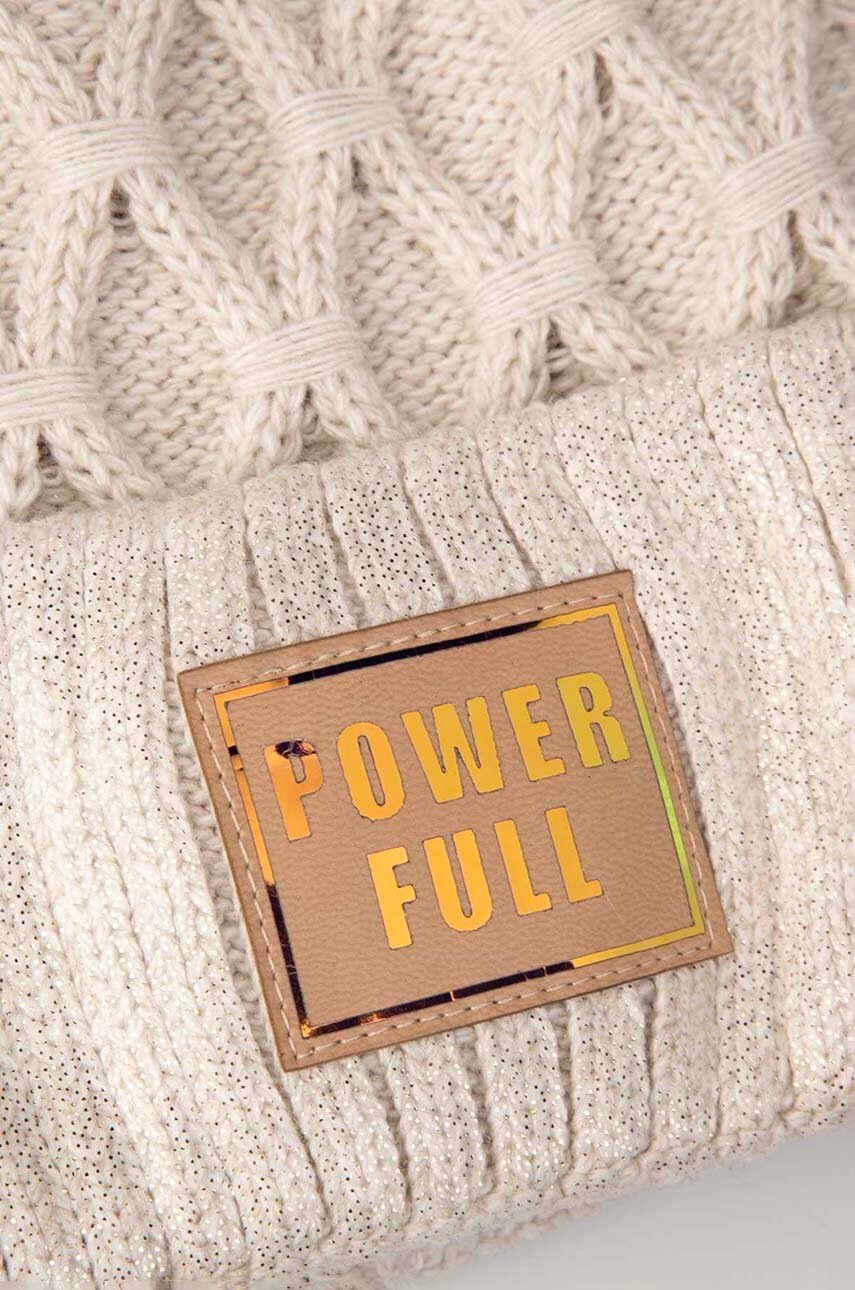 Детская шапка Coccodrillo цвет бежевый  ACCESSORIES WINTER GIRL Детская шапка Coccodrillo цвет бежевый  ACCESSORIES WINTER GIRL