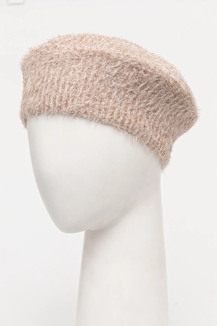 Levně Dětský baret United Colors of Benetton růžová barva, 6FYPCA02C