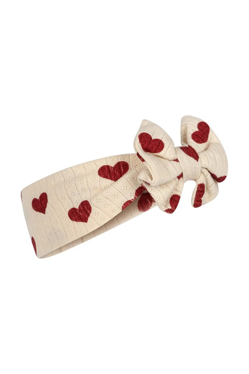 

Детска диадема Konges Sløjd MINNIE NEW BAMBI BONNET GOTS в бежово KS101608, Бежов