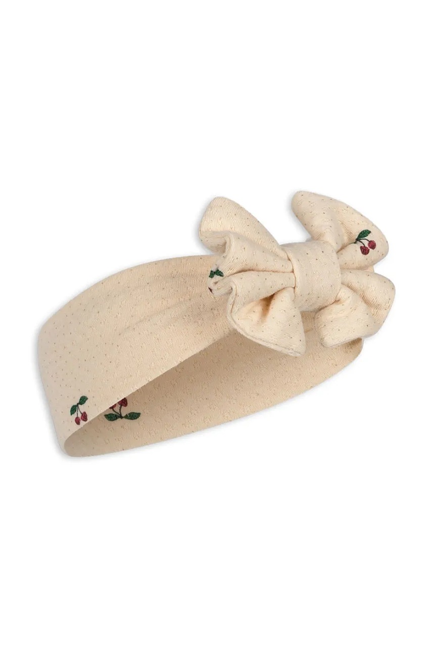 

Детска диадема Konges Sløjd SUI NEW BAMBI BONNET GOTS в бежово KS101698, Бежов