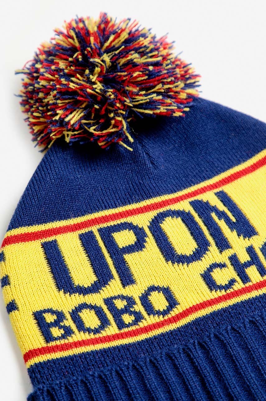 Детская шапка Bobo Choses Once Upon a Time цвет синий  224AI032