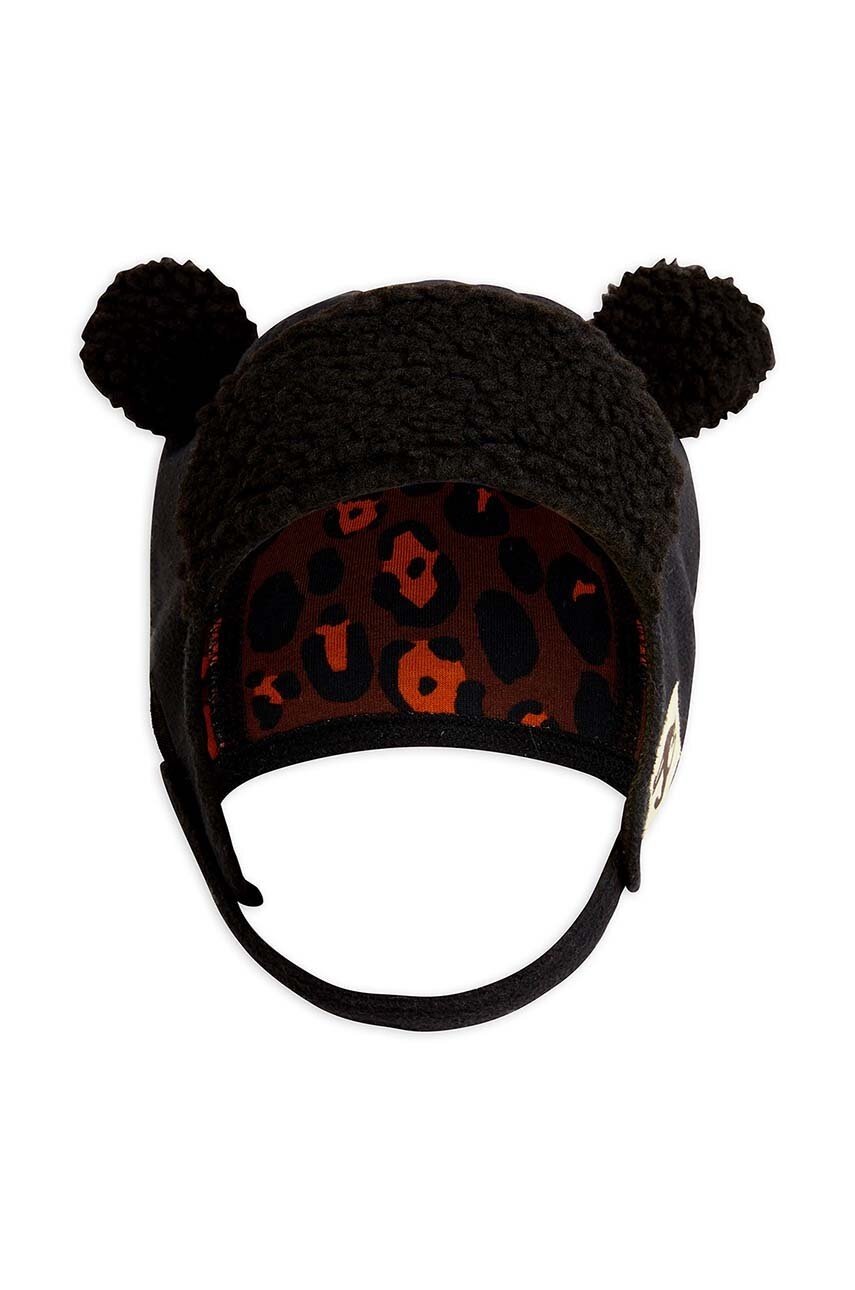 

Детска шапка Mini Rodini в черно 1100012999, Черен
