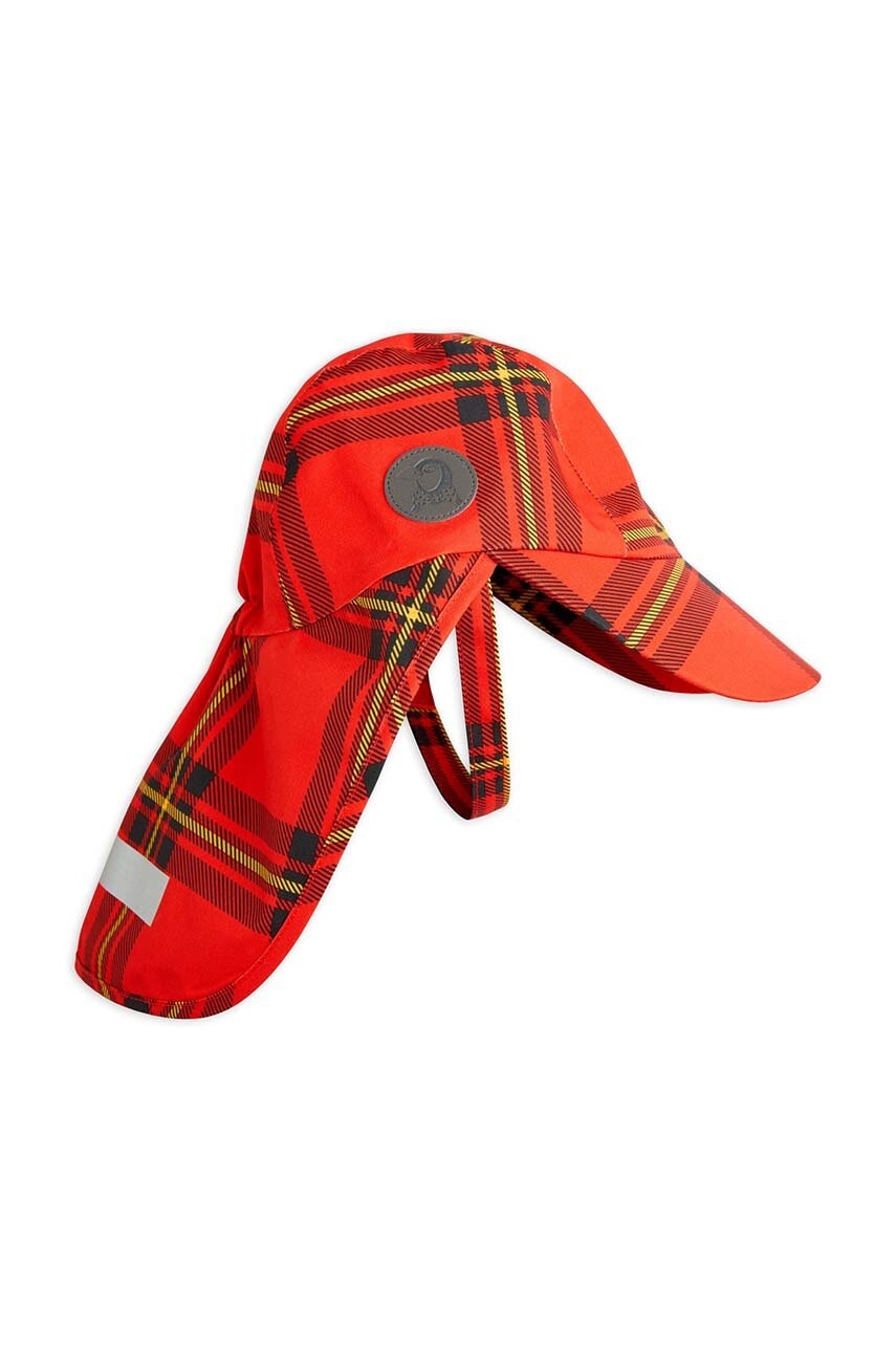 Mini Rodini șapcă de baseball pentru copii culoarea rosu, modelator, 1100015442