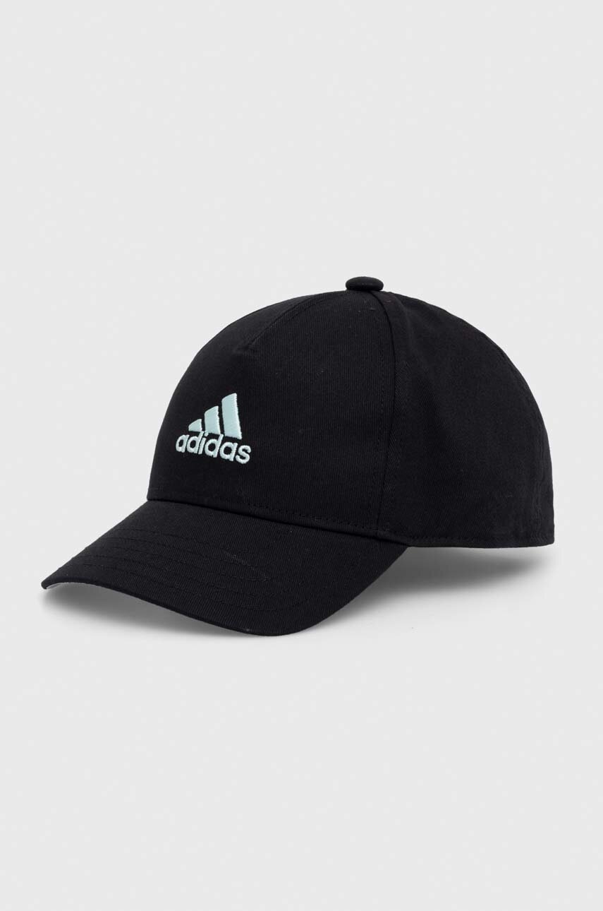 

Детска шапка с козирка adidas Performance LK CAP в черно с апликация IY7795, Черен