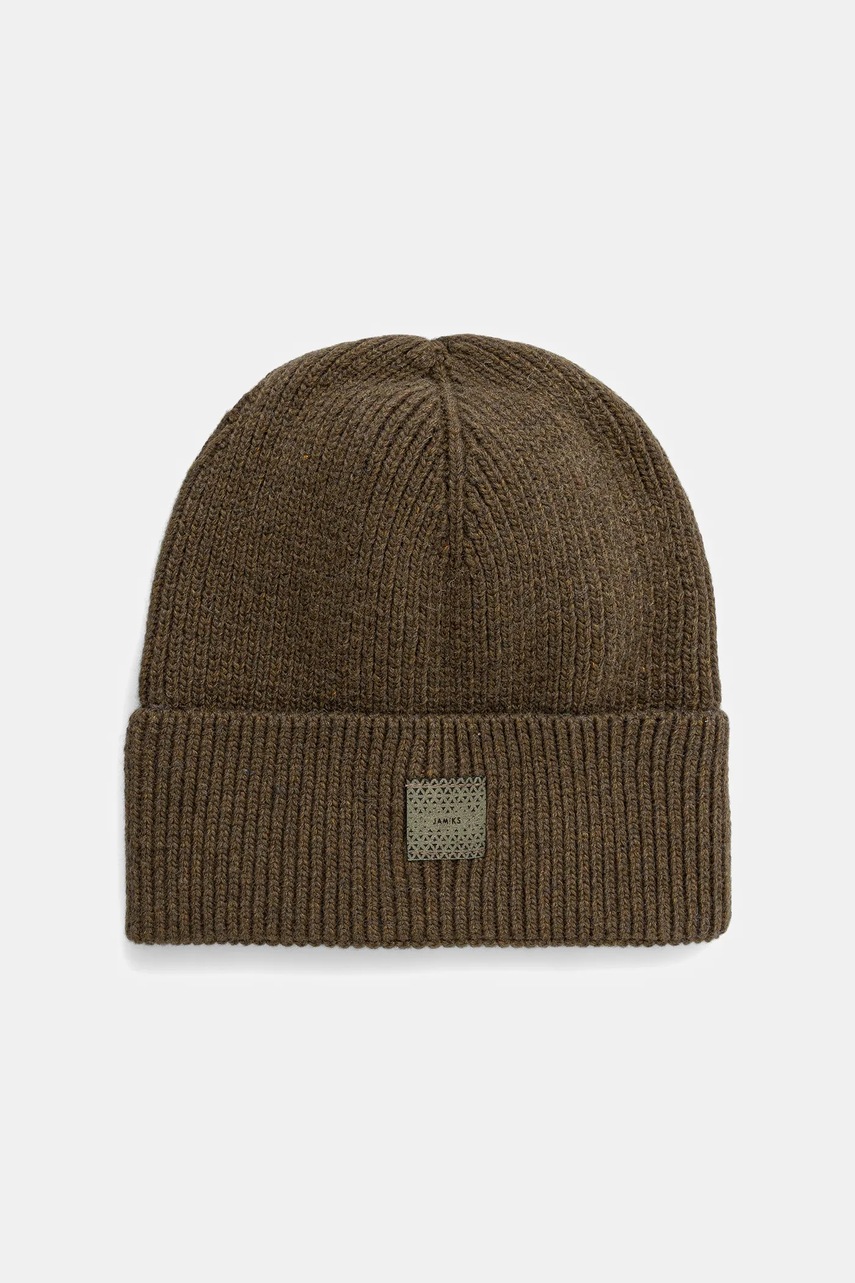 Дитяча шапка з домішкою вовни Jamiks PAULIN