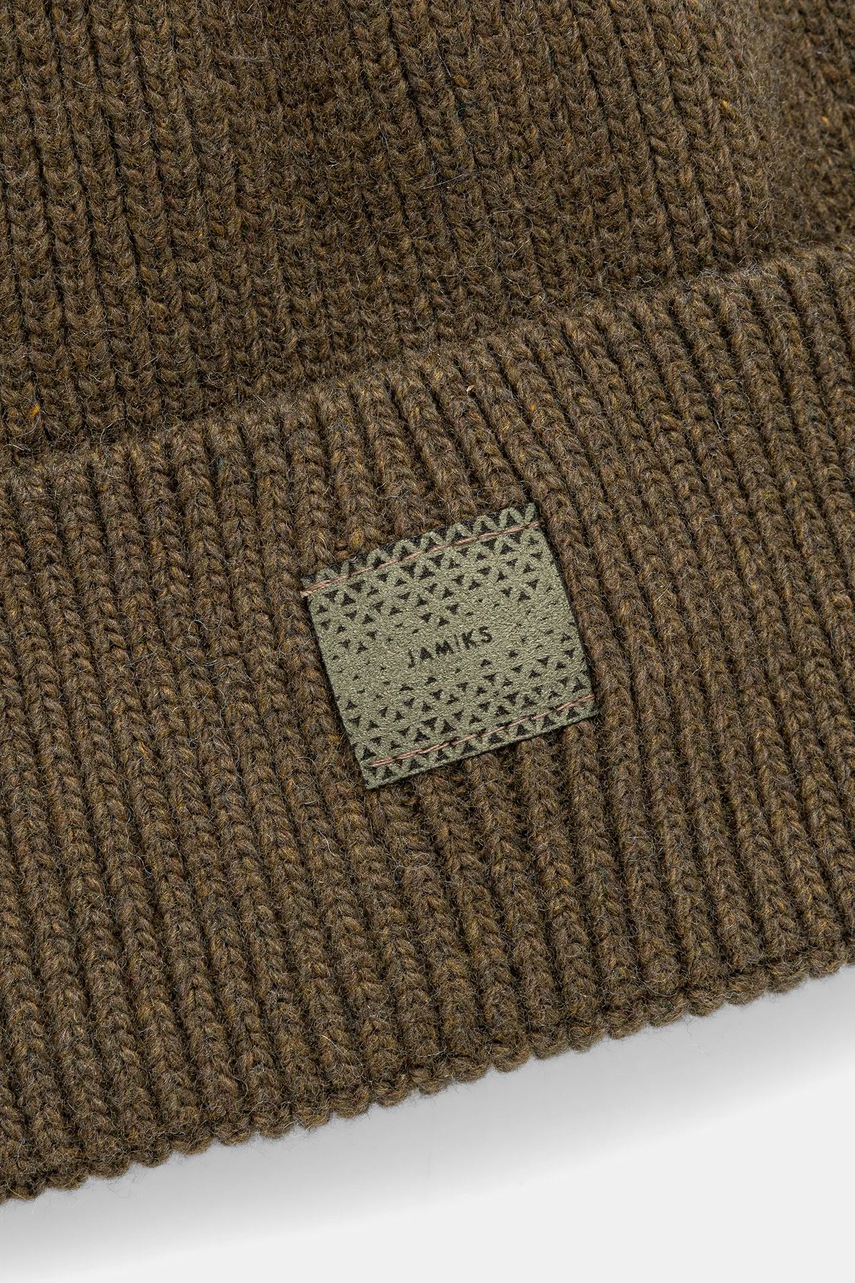 Dětská čepice s příměsí vlny Jamiks PAULIN (obrázek 4)