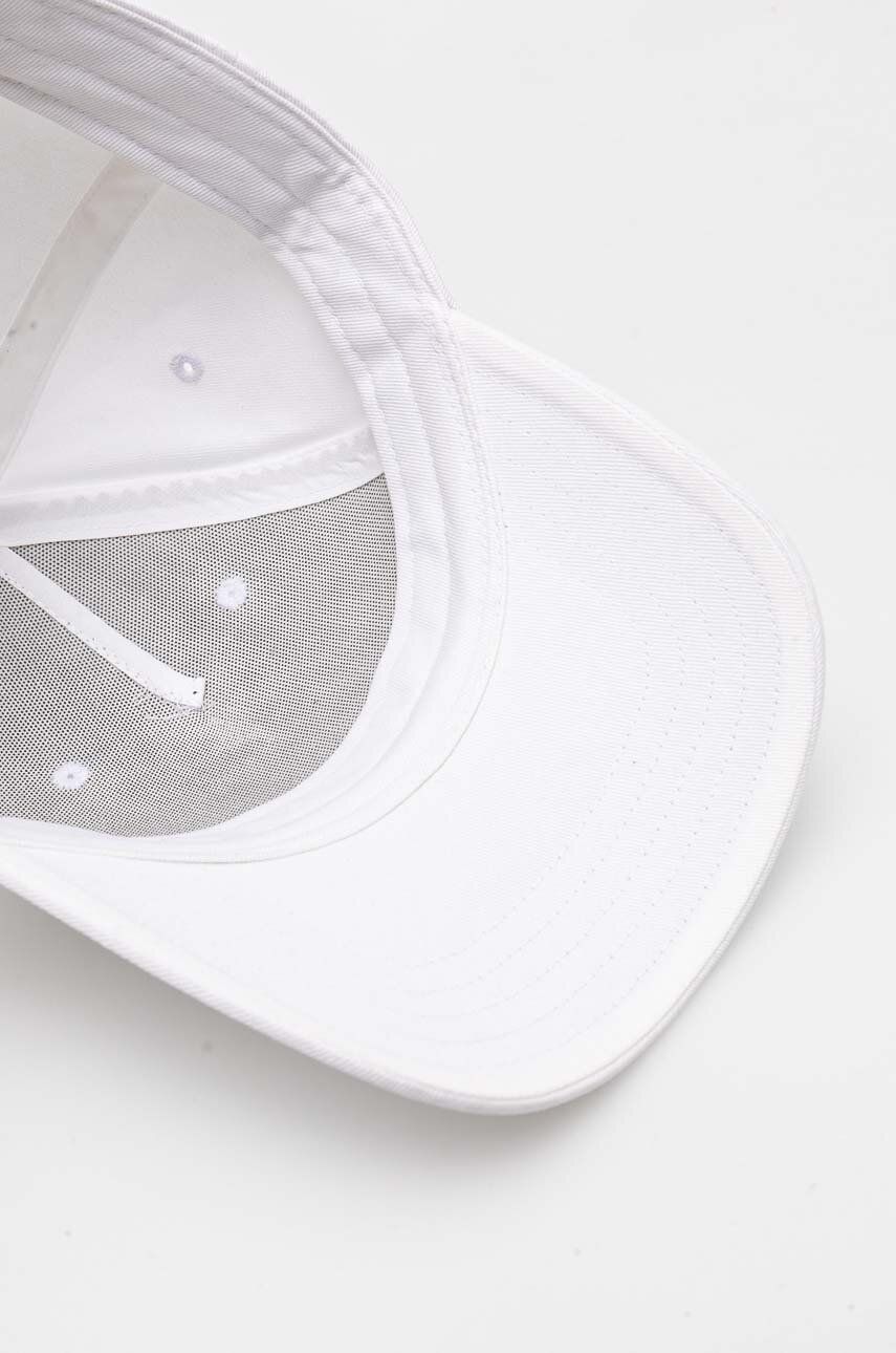 Pamučna Kapa Sa šiltom Adidas Originals BASEBALL CAP Boja: Bijela, S Aplikacijom, IY6693