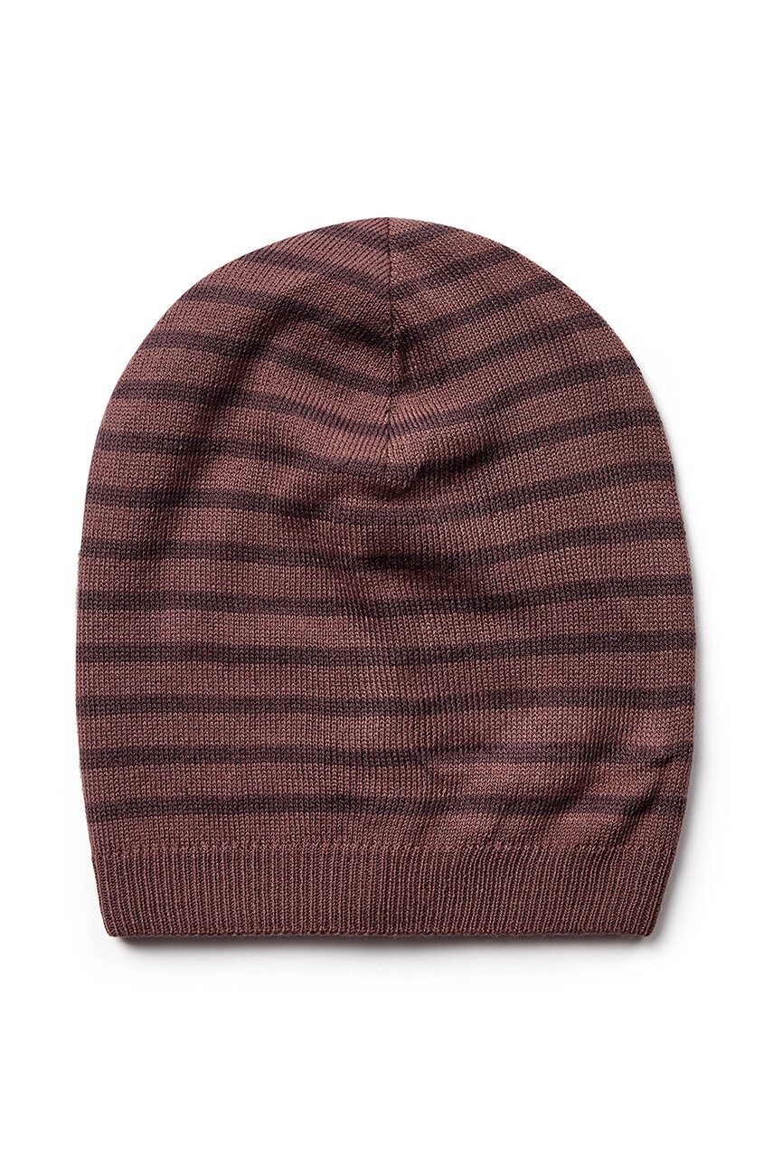 Lego caciula copii LWARIS 615 culoarea violet, din tesatura neteda, 11010834