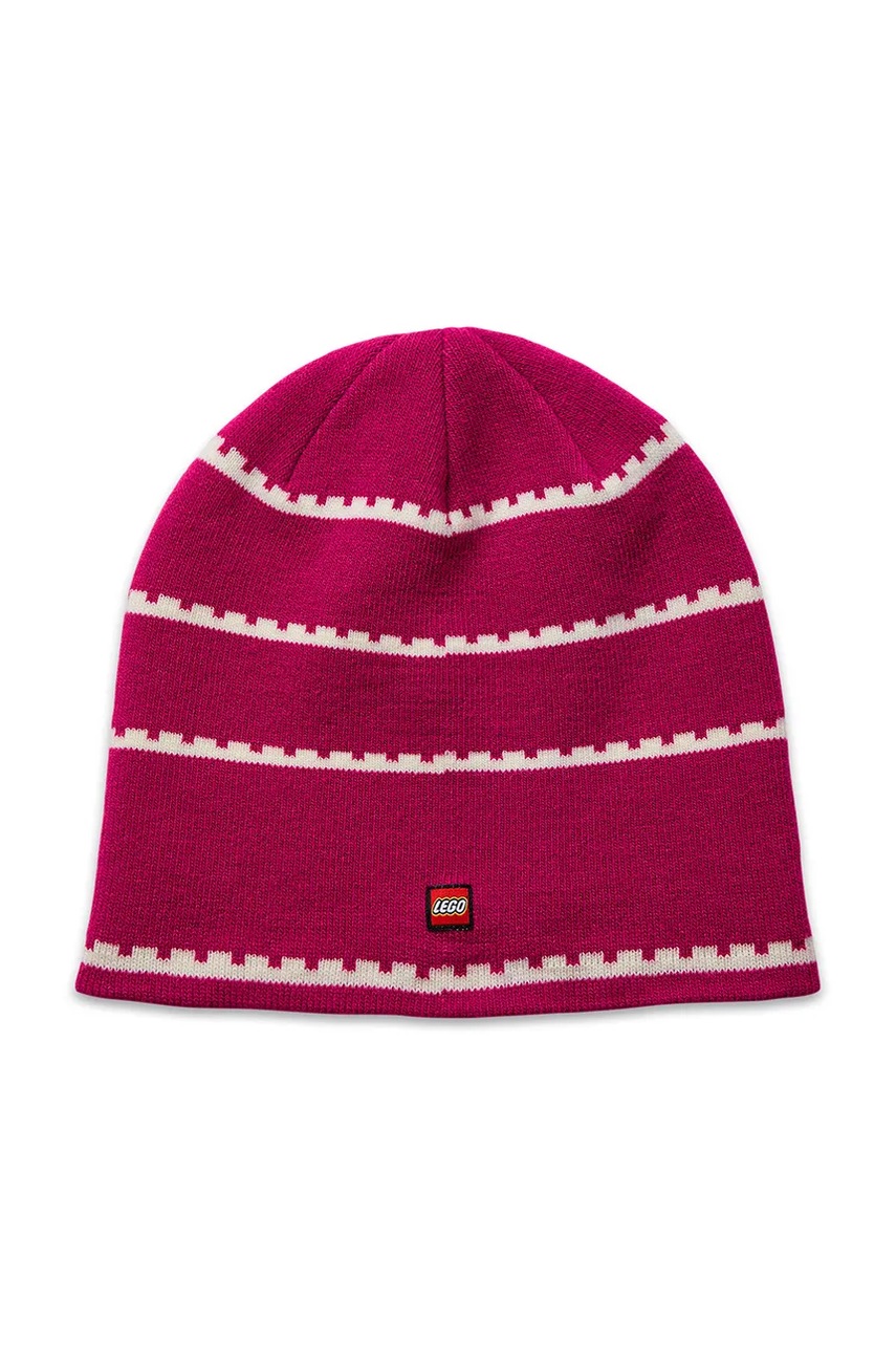 Детская шапка Lego LWARIS 713 цвет фиолетовый 11010832 Детская шапка Lego LWARIS 713 цвет фиолетовый 11010832