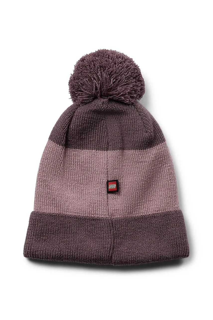 Детская шапка Lego LWARIS 700 цвет фиолетовый  11010833 Детская шапка Lego LWARIS 700 цвет фиолетовый  11010833