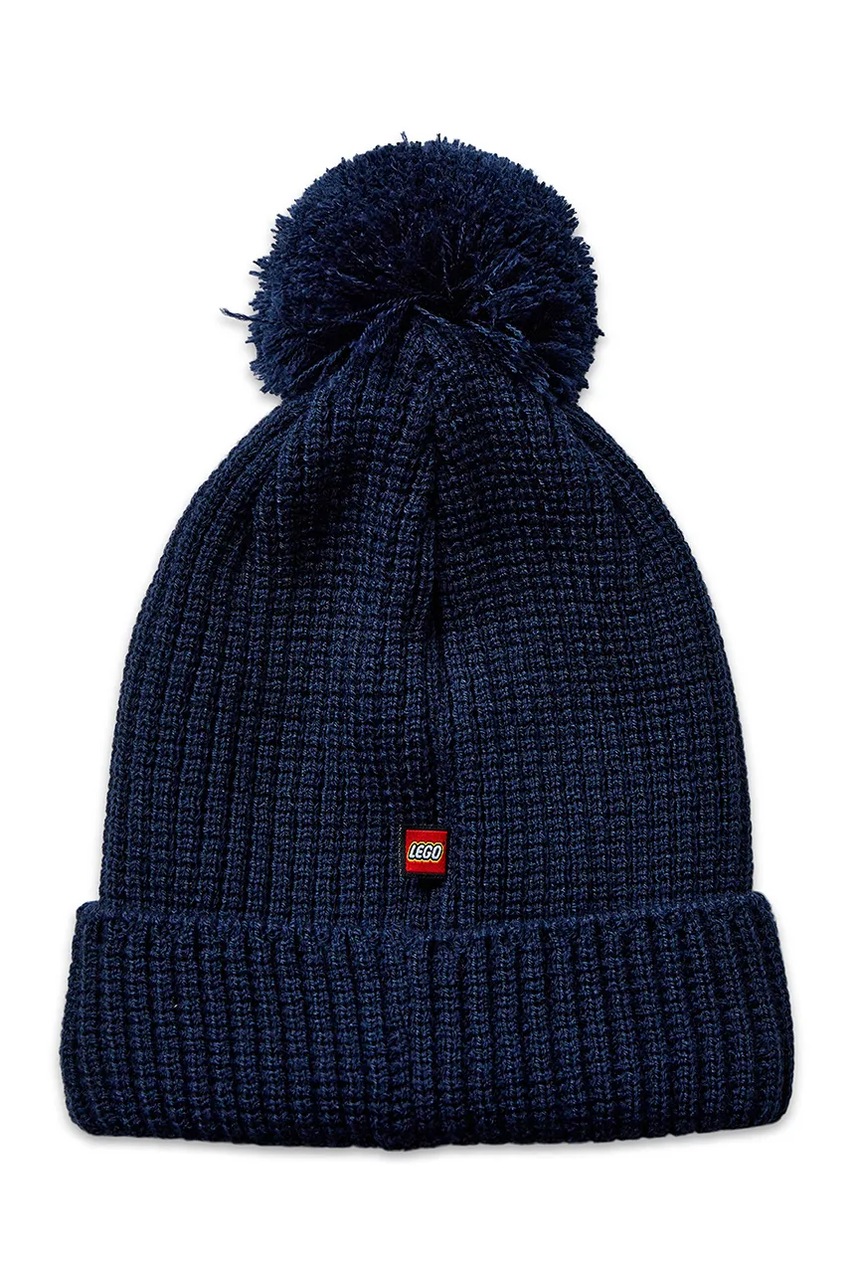 Детская шапка Lego LWARIS 702 цвет синий 11010835 Детская шапка Lego LWARIS 702 цвет синий 11010835