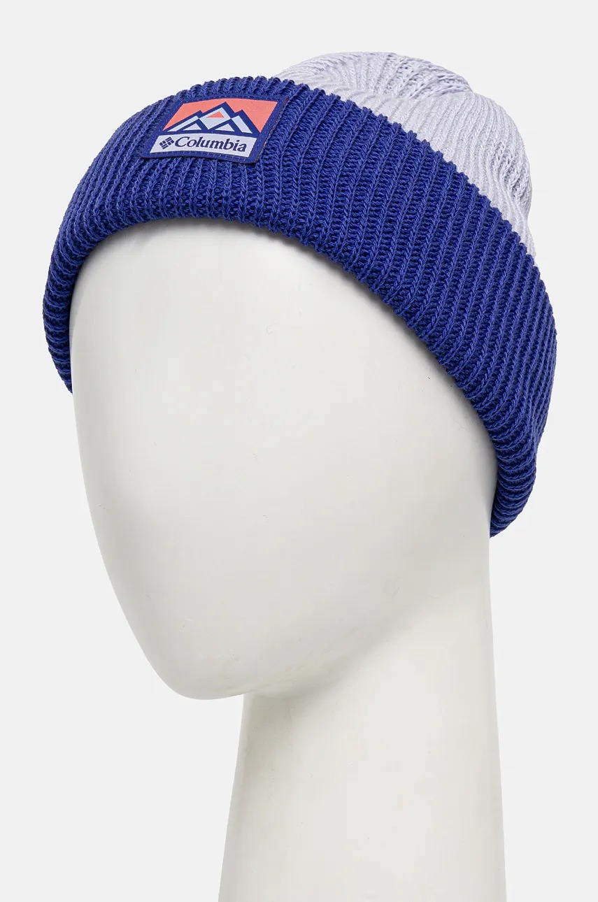 Детская шапка Columbia Whirlibird Cuffed цвет фиолетовый  2011061