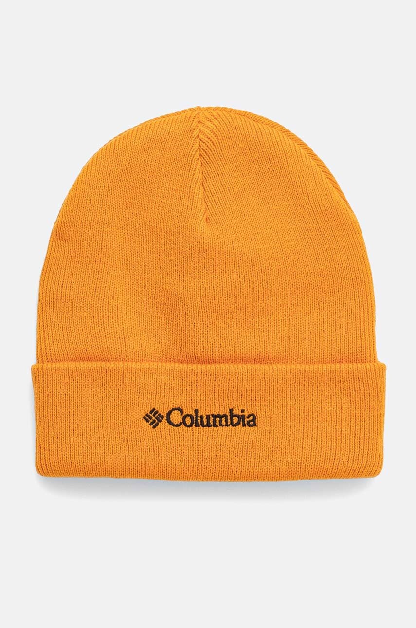 

Детска шапка Columbia Arctic Blast в оранжево с фина плетка 1917291, Оранжев