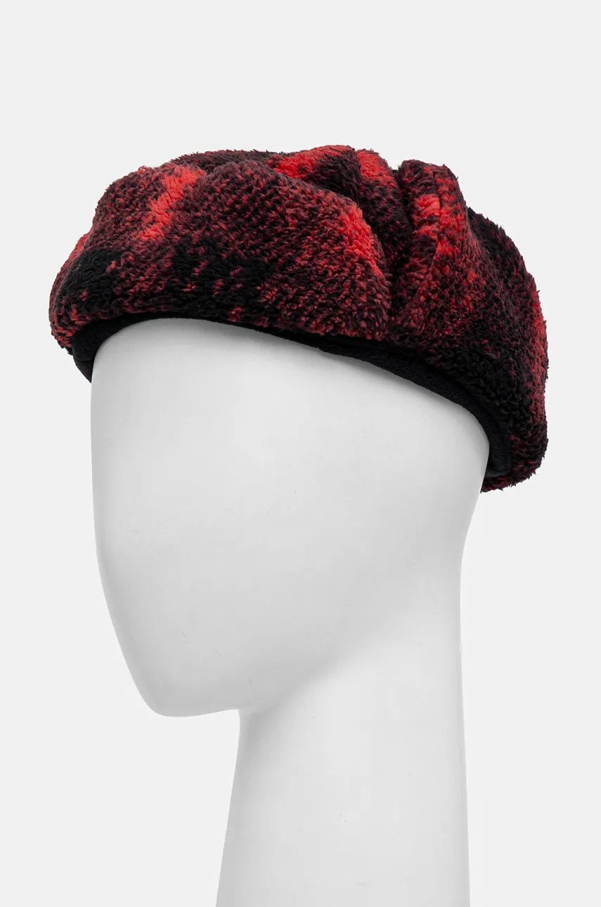 Columbia caciula copii Rugged Ridge Sherpa culoarea rosu, din tricot gros, 2093451 Columbia caciula copii Rugged Ridge Sherpa culoarea rosu, din tricot gros, 2093451