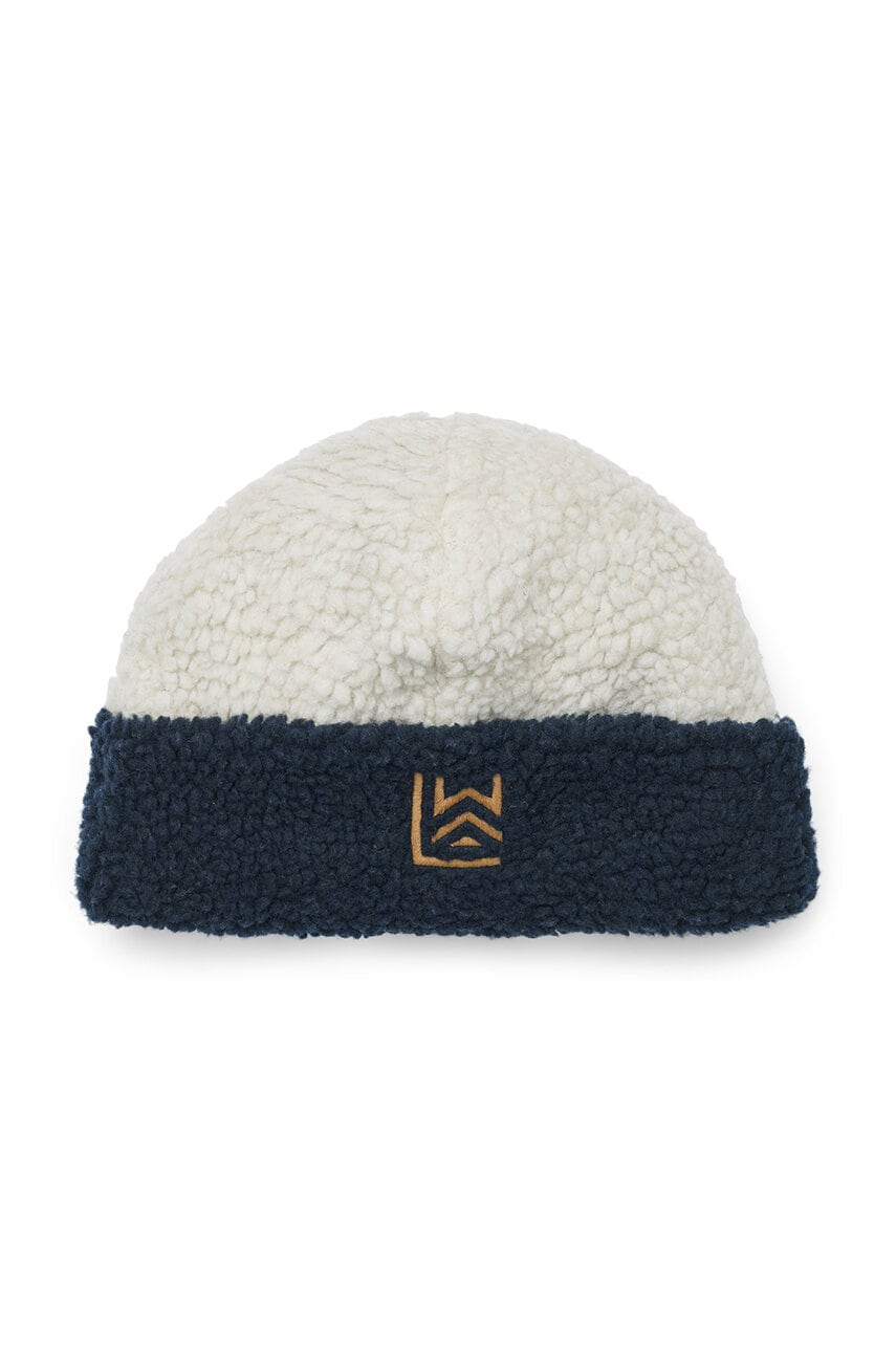 Liewood caciula copii Selene Beanie culoarea albastru marin, LW19440