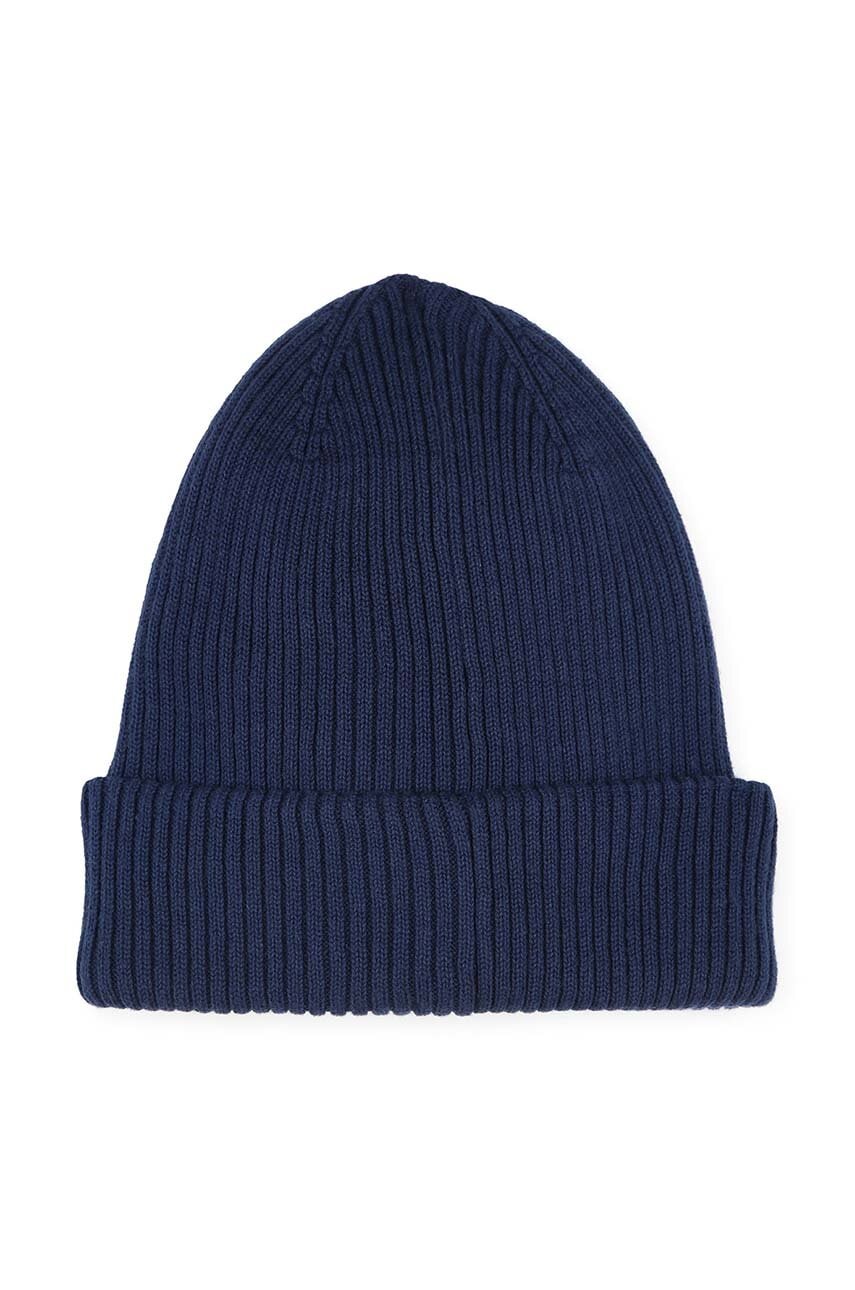 Дитяча шапка HUGO колір синій  G00259 Дитяча шапка HUGO колір синій  G00259