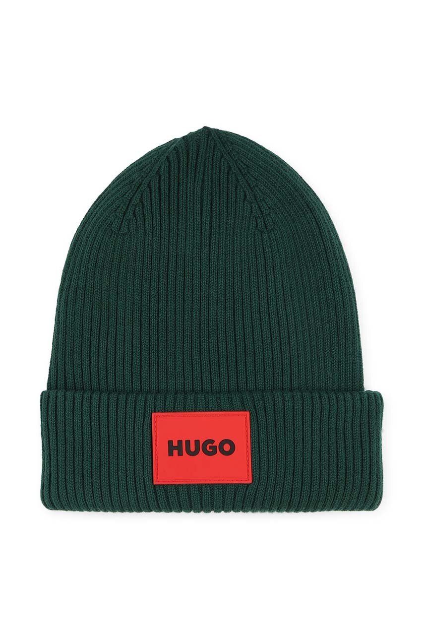 

Детска шапка HUGO в зелено G00259, Зелен