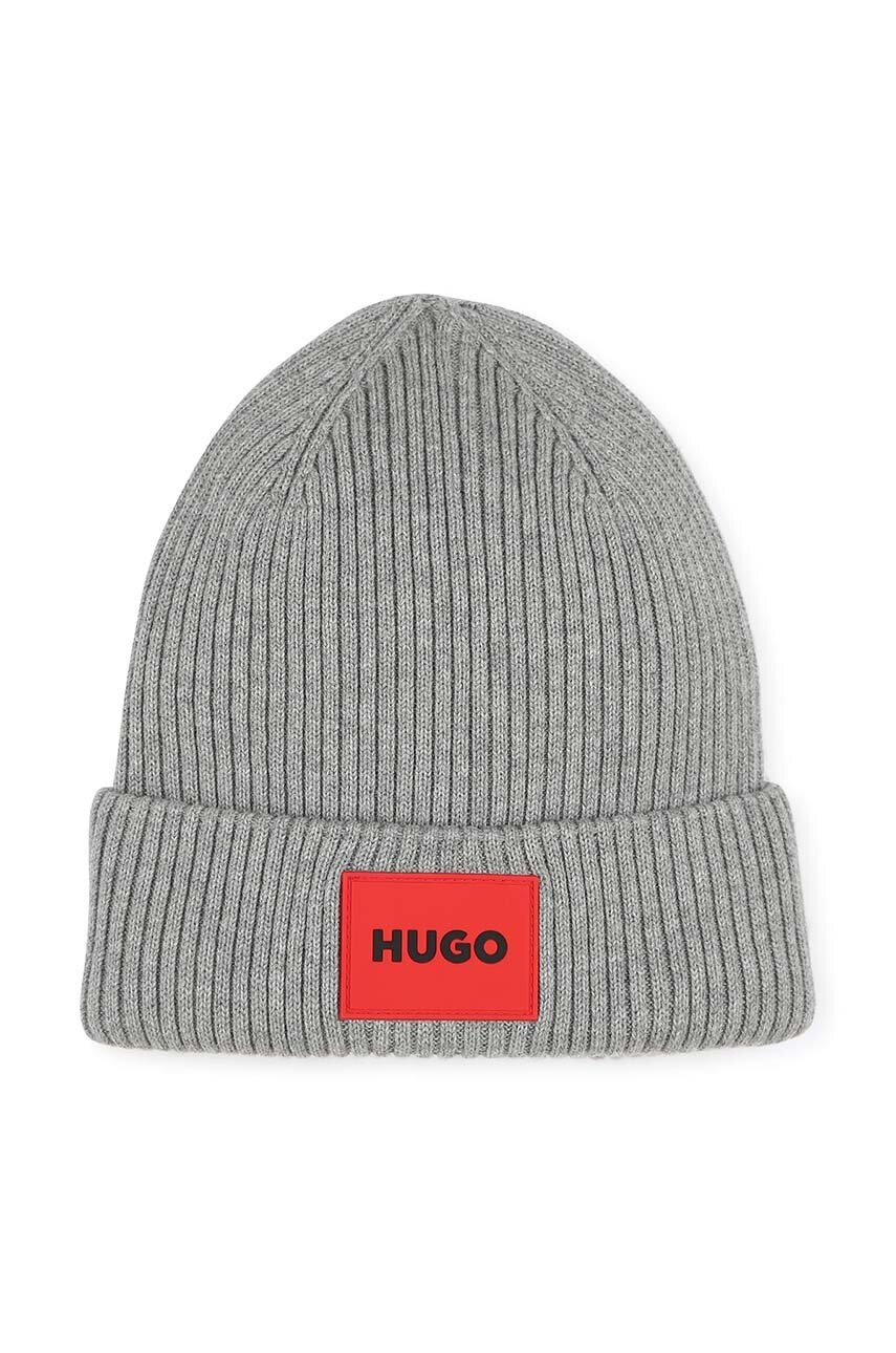 

Детска шапка HUGO в сиво G00259, Сив