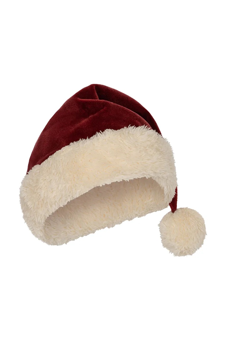 Детская шапка Konges Sløjd CHRISTMAS HAT GRS цвет красный  KS101926