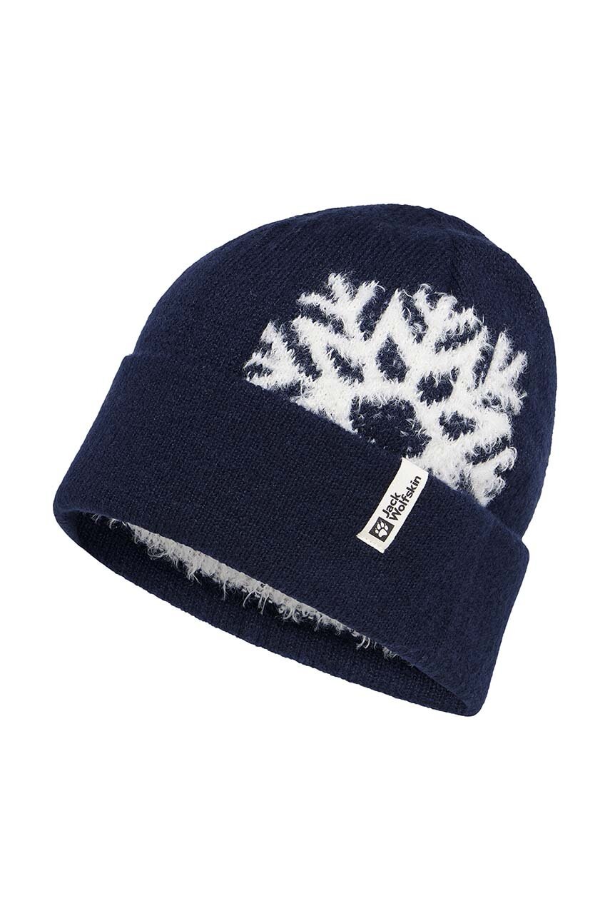 

Детска шапка Jack Wolfskin в тъмносиньо A60149, Тъмносин