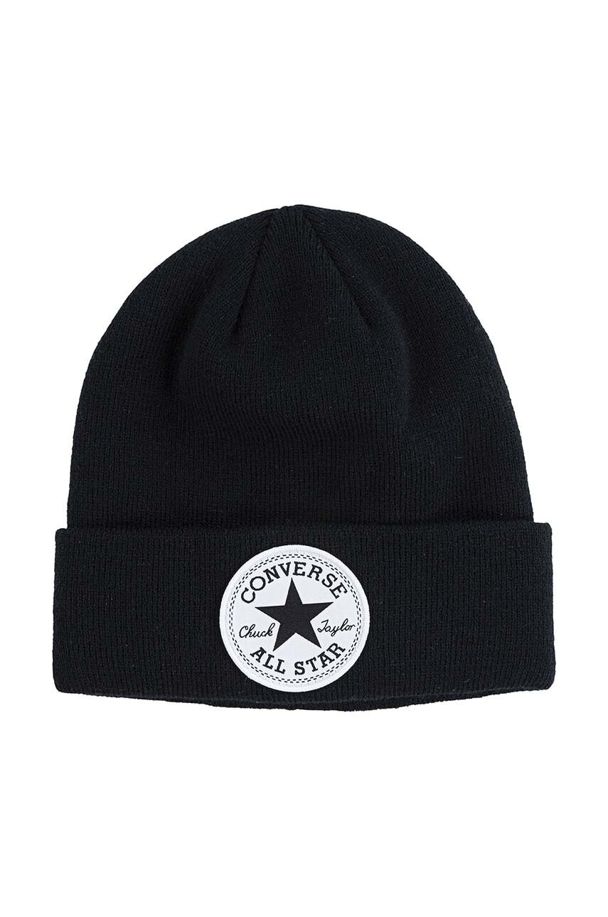 Levně Dětská čepice Converse tmavomodrá barva, 9A5393