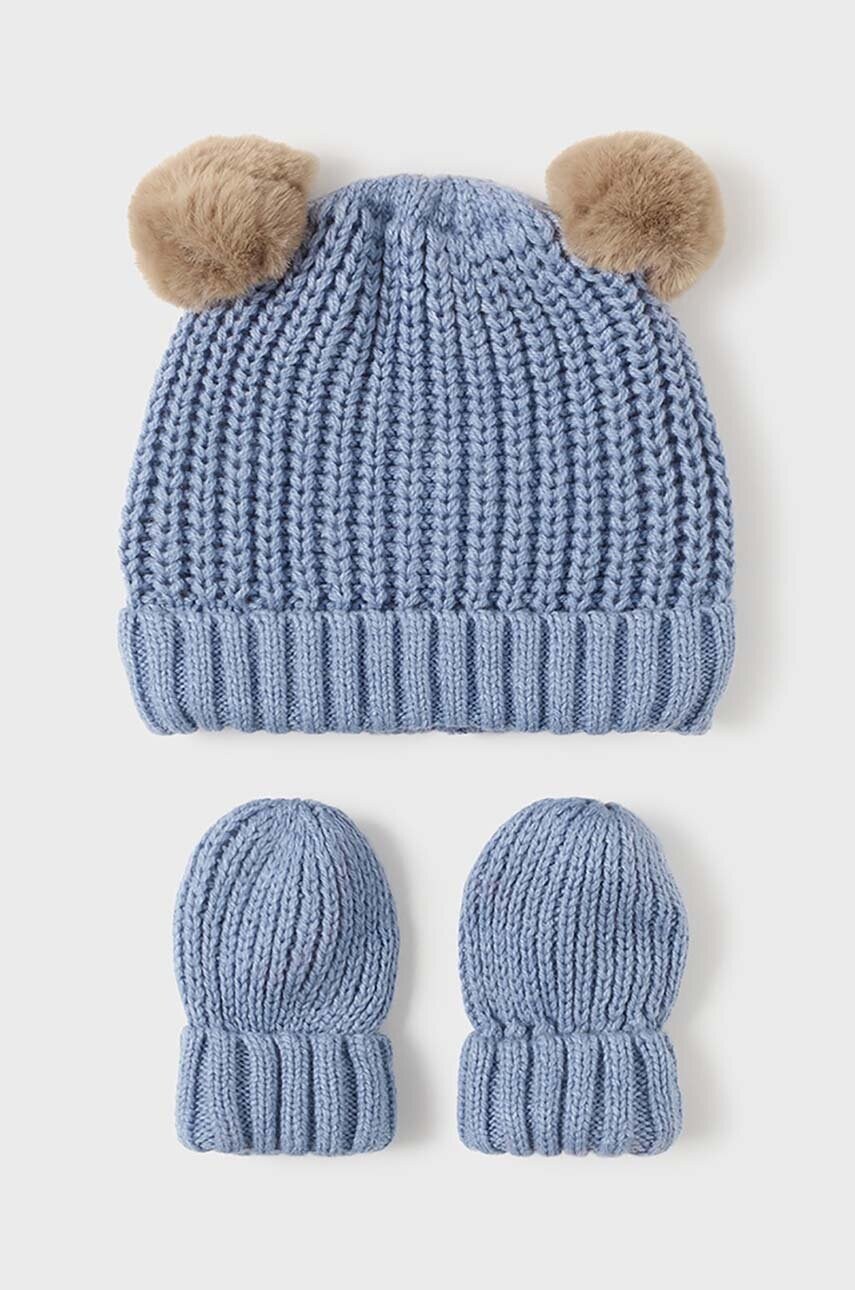 Levně Čepice a dětské rukavice Mayoral Newborn 9766