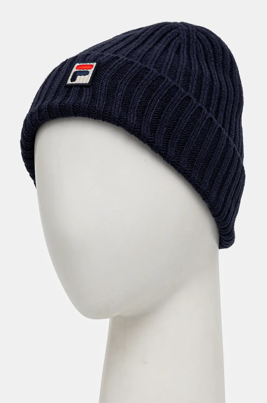 Шапка Fila BOKARO цвет синий FCK0029 Шапка Fila BOKARO цвет синий FCK0029