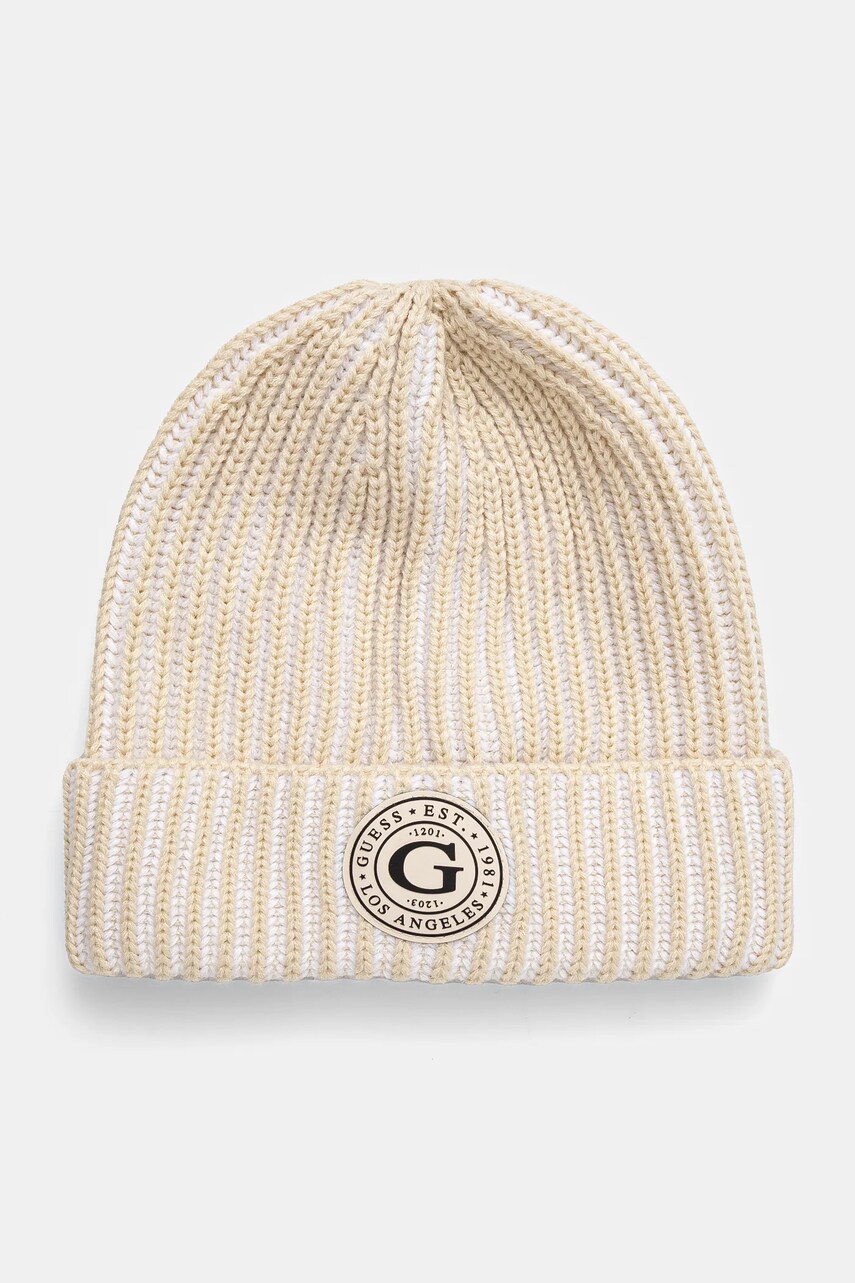 Levně Dětská čepice Guess béžová barva, H4BJ01 Z2QP0