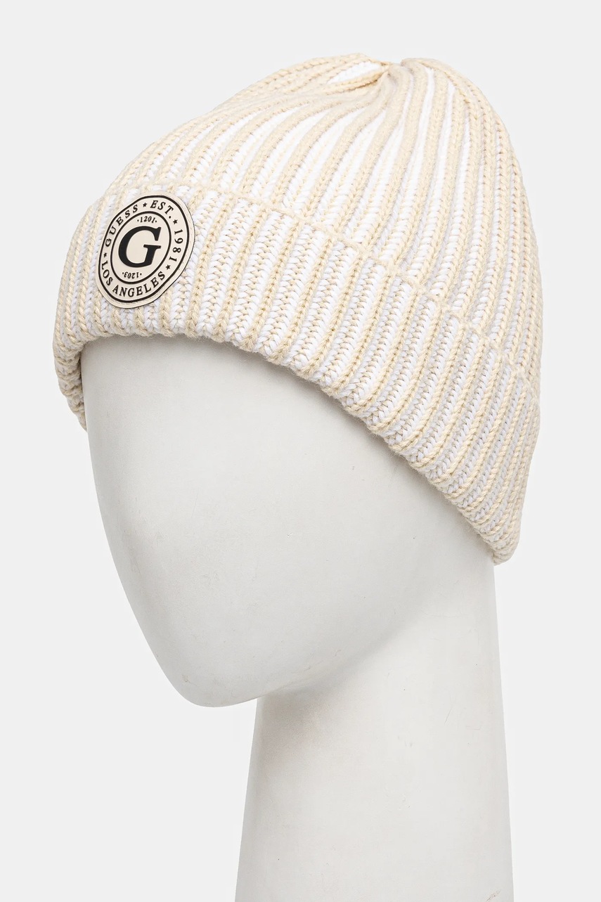 Дитяча шапка Guess колір бежевий  H4BJ01 Z2QP0