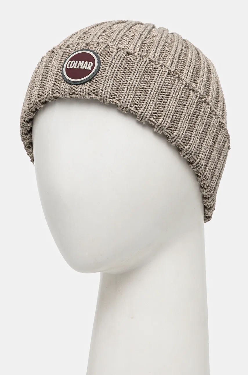 Детская хлопковая шапочка Colmar FILMAX цвет коричневый шерсть 5381.2YB Детская хлопковая шапочка Colmar FILMAX цвет коричневый шерсть 5381.2YB