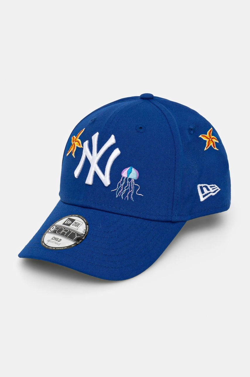 New Era șapcă de baseball pentru copii NEW YORK YANKEES cu imprimeu, 60565293