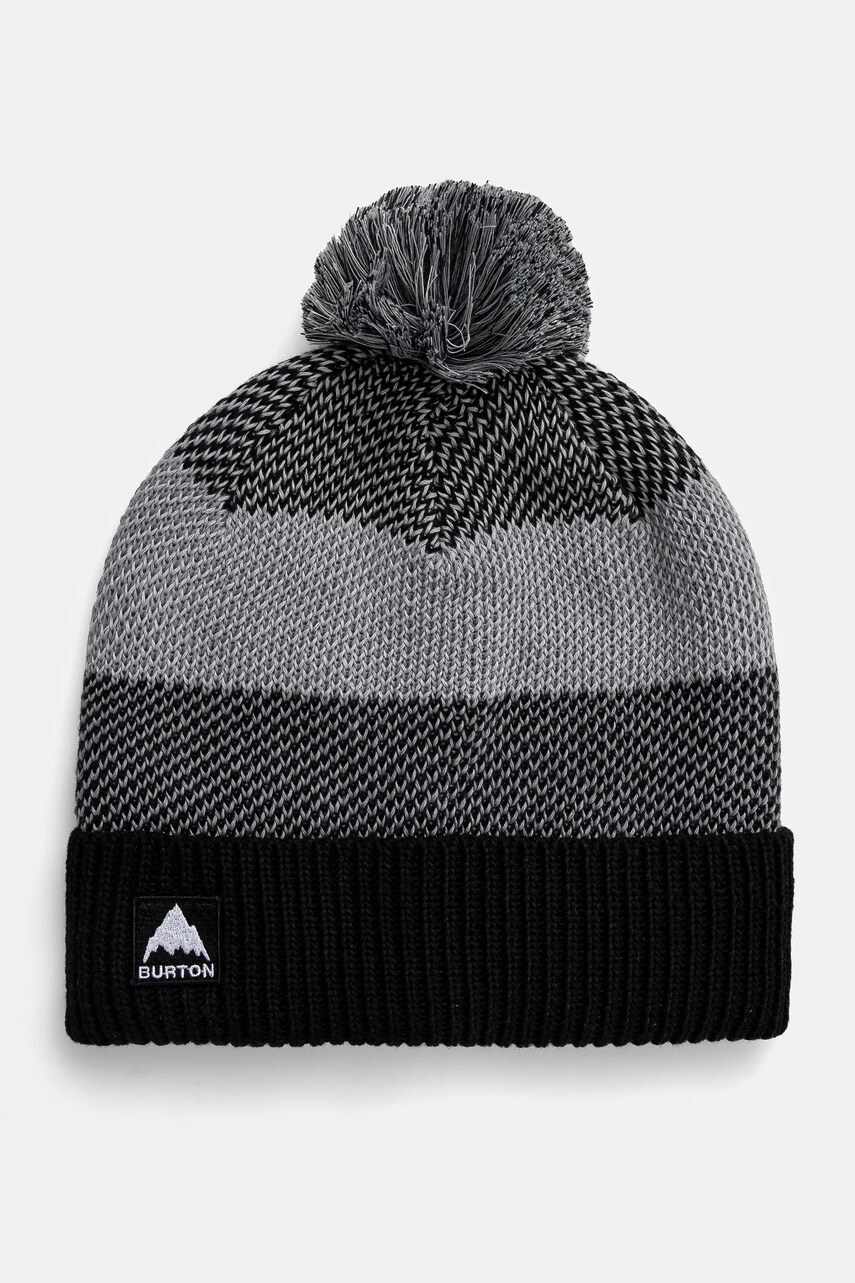 

Шапка Burton в сиво 234581, Сив
