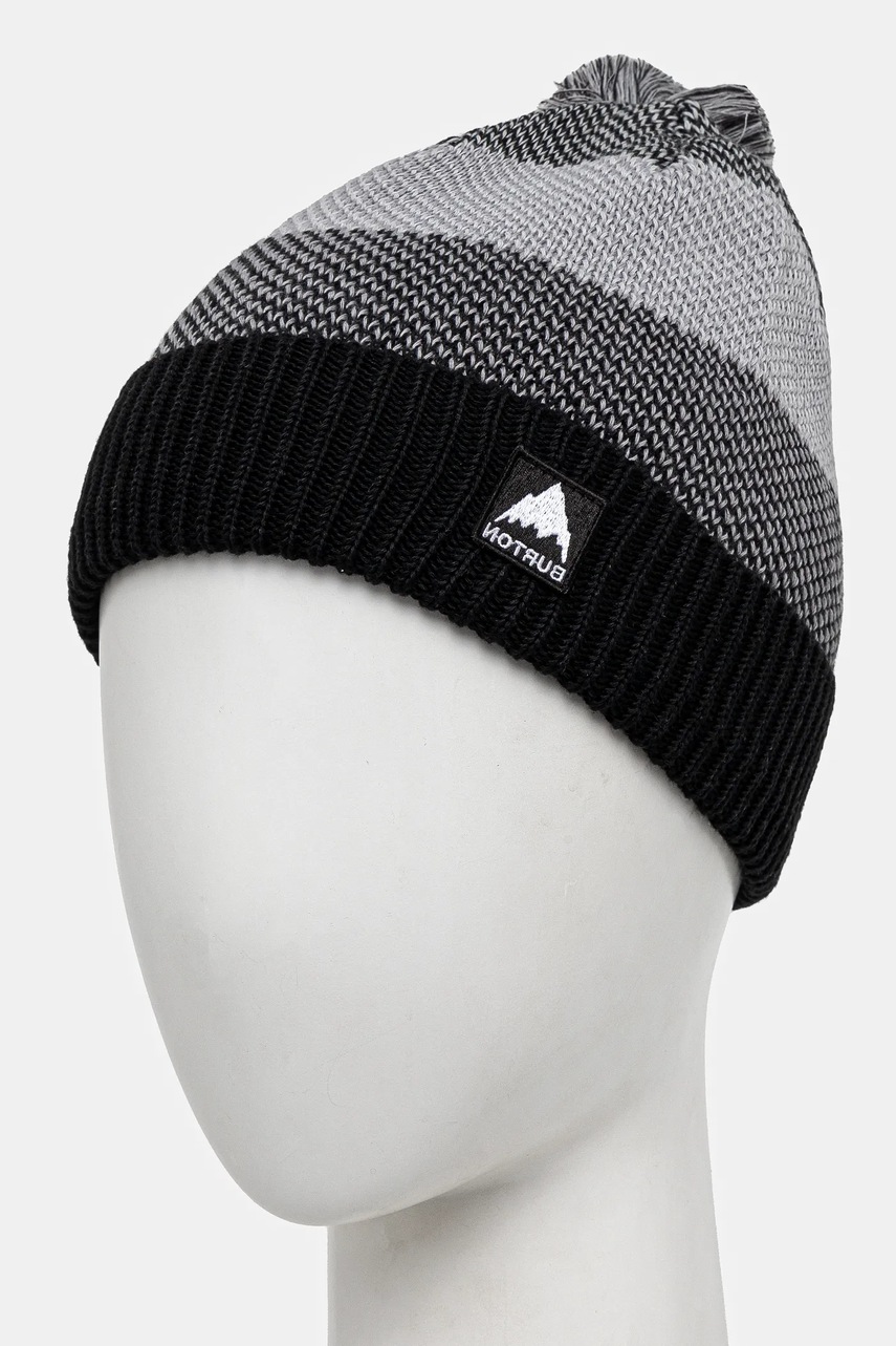 Шапка Burton цвет серый  234581