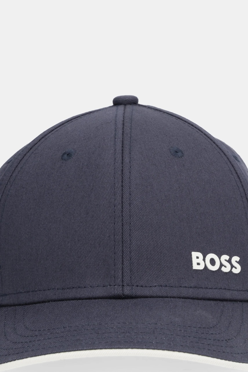 BOSS Green čiapka so šiltom pánska bavlnená Cap-Bold