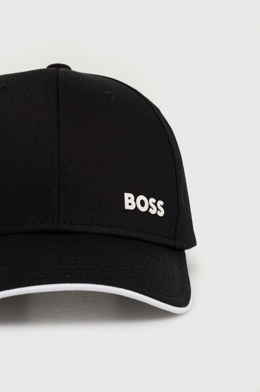 BOSS Green čiapka so šiltom pánska bavlnená Cap-Bold